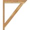 Ekena Millwork Traditional Traditional Rough Sawn Outlooker, Western Red Cedar, 6"W x 34"D x 42"H OUT06X34X42TRA01RWR - alternate 2